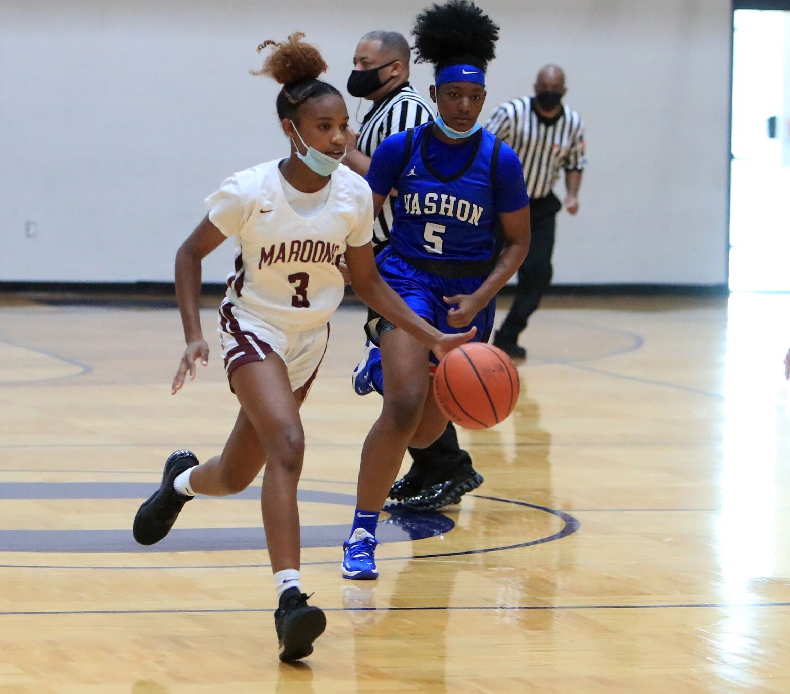 Belleville West vs. Vashon girls basketball